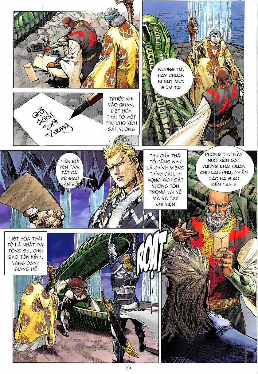 Thiết Tướng Tung Hoành Chapter 228 trang 24