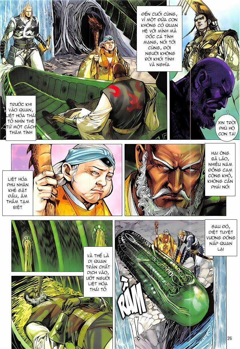 Thiết Tướng Tung Hoành Chapter 228 trang 25