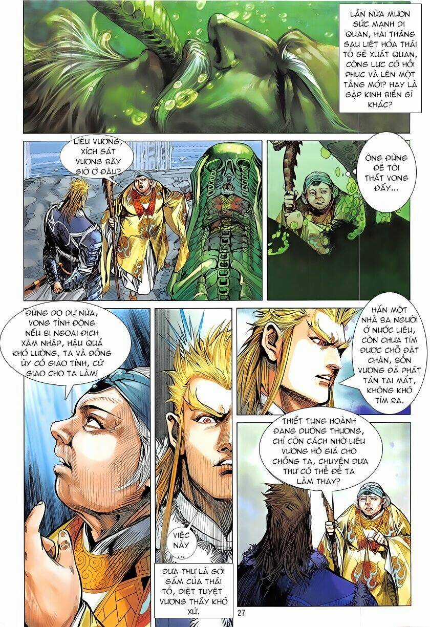 Thiết Tướng Tung Hoành Chapter 228 trang 26