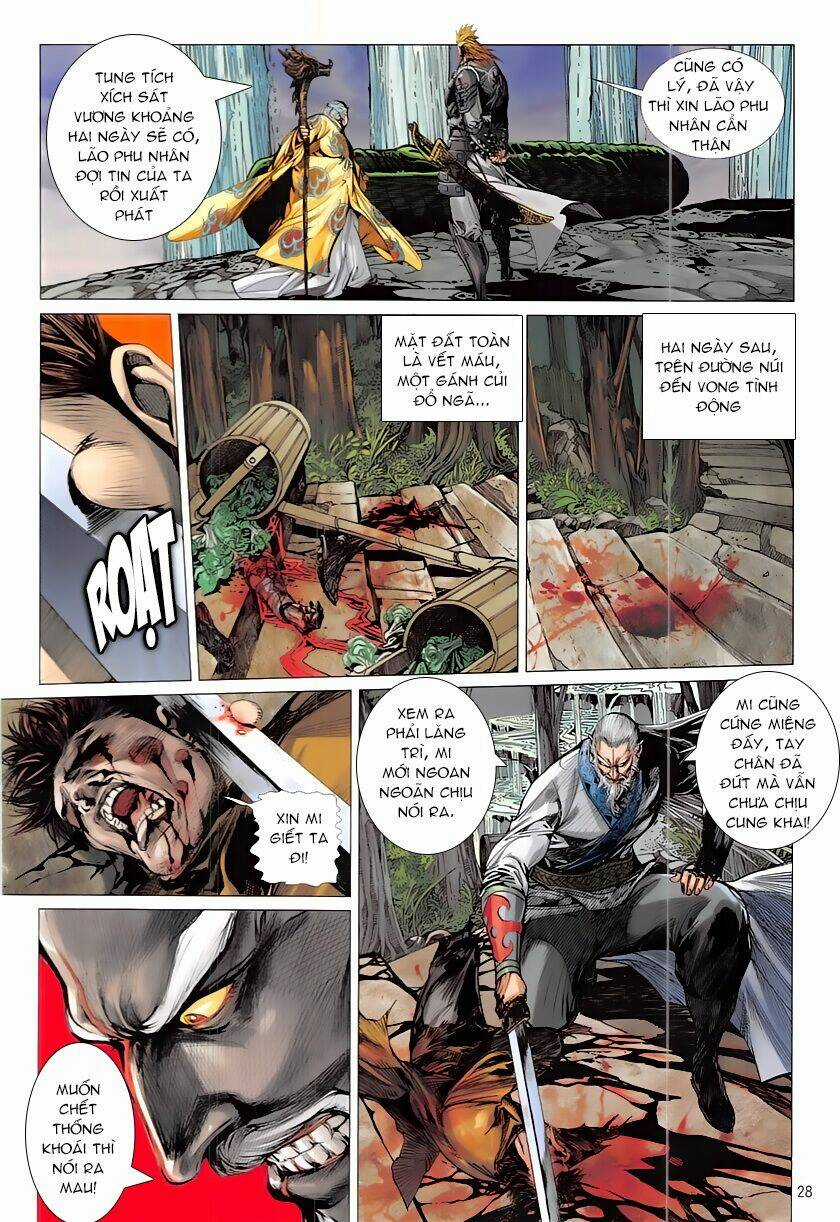 Thiết Tướng Tung Hoành Chapter 228 trang 27