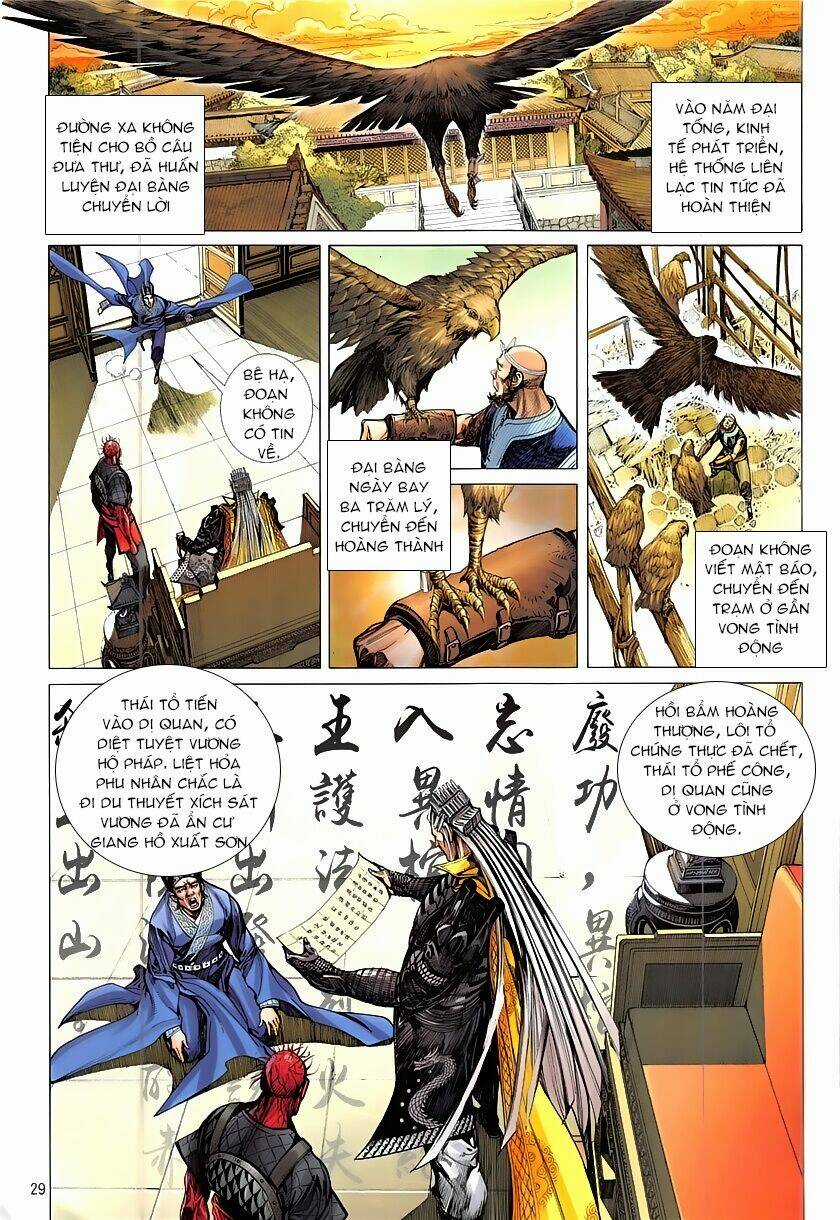 Thiết Tướng Tung Hoành Chapter 228 trang 28