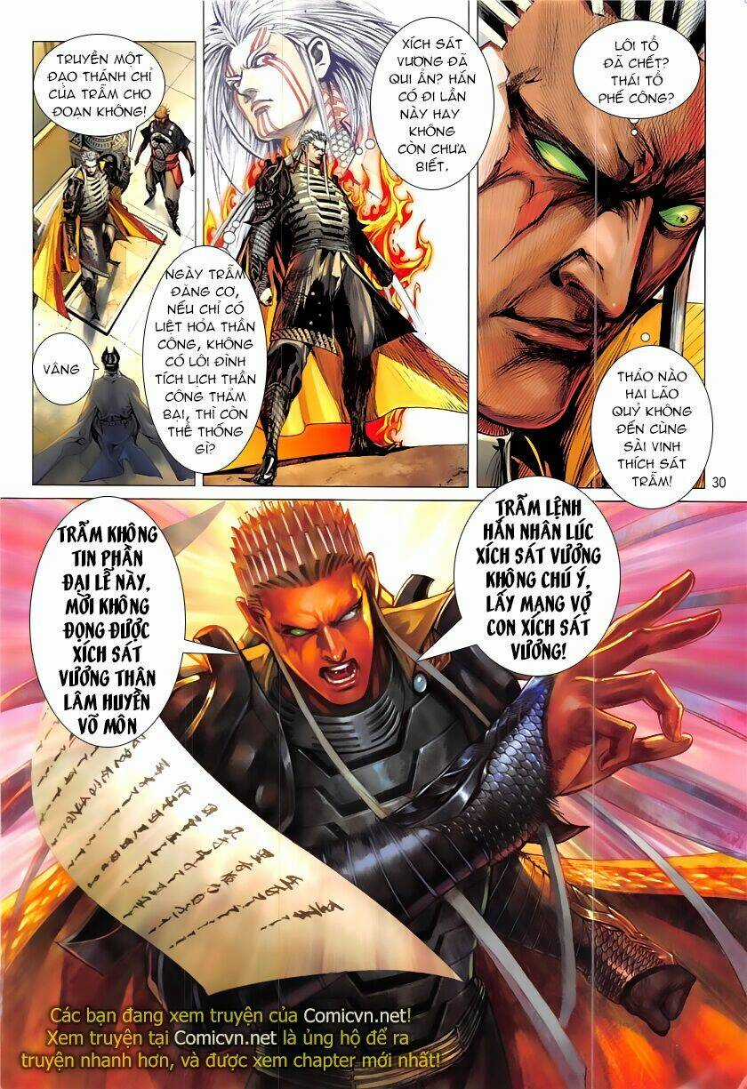 Thiết Tướng Tung Hoành Chapter 228 trang 29