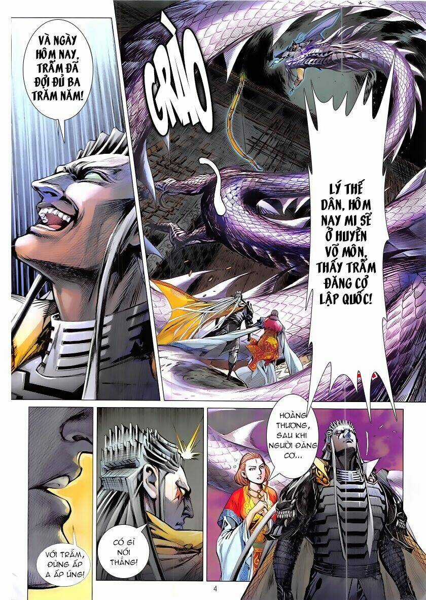 Thiết Tướng Tung Hoành Chapter 228 trang 3