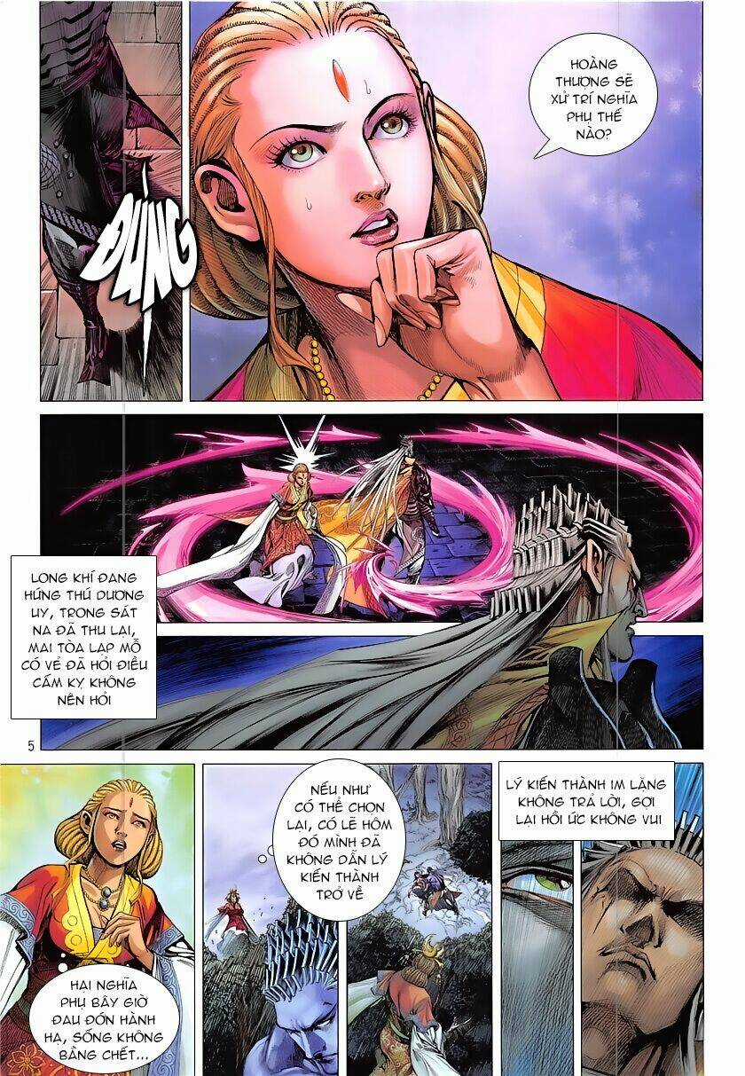 Thiết Tướng Tung Hoành Chapter 228 trang 4