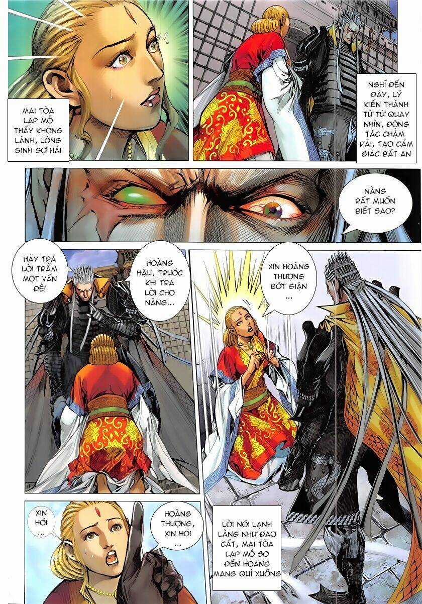 Thiết Tướng Tung Hoành Chapter 228 trang 5