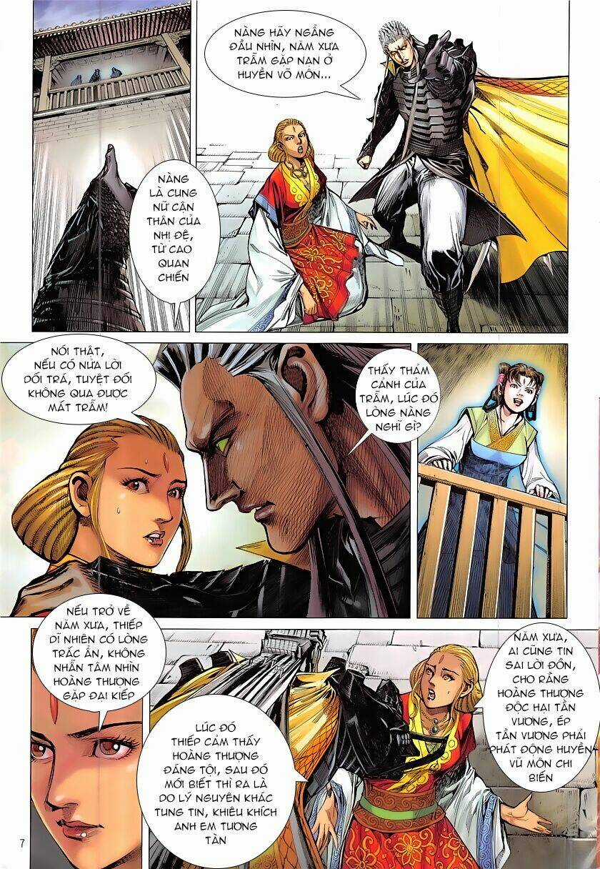 Thiết Tướng Tung Hoành Chapter 228 trang 6