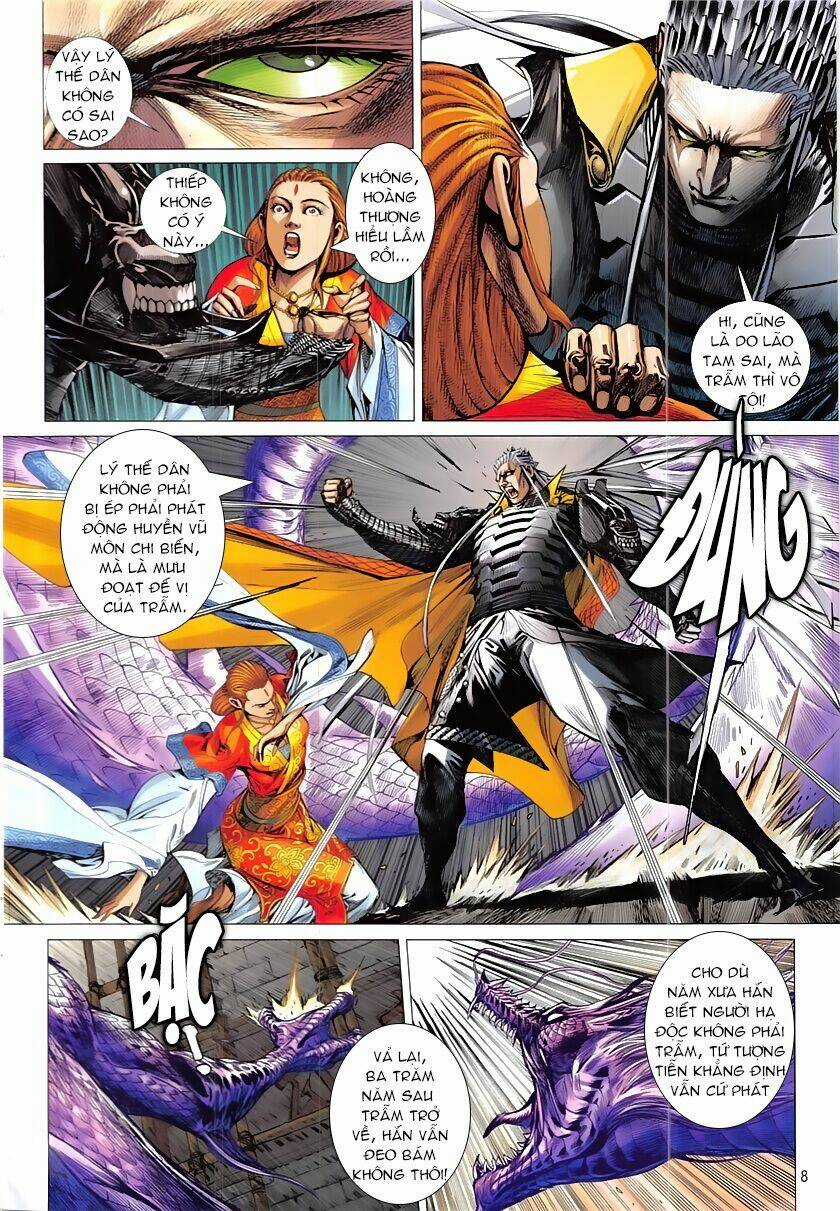 Thiết Tướng Tung Hoành Chapter 228 trang 7