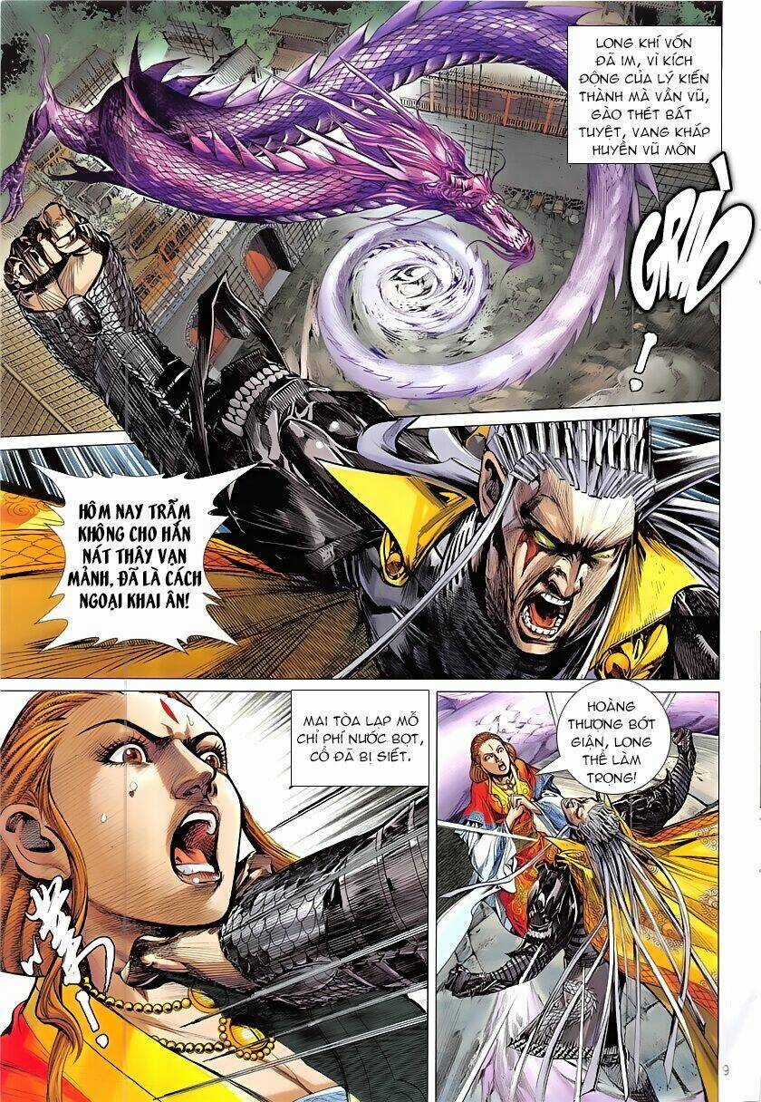 Thiết Tướng Tung Hoành Chapter 228 trang 8