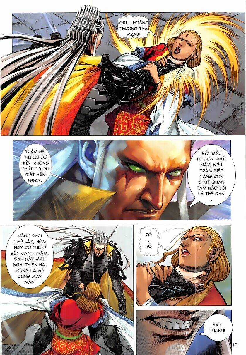 Thiết Tướng Tung Hoành Chapter 228 trang 9