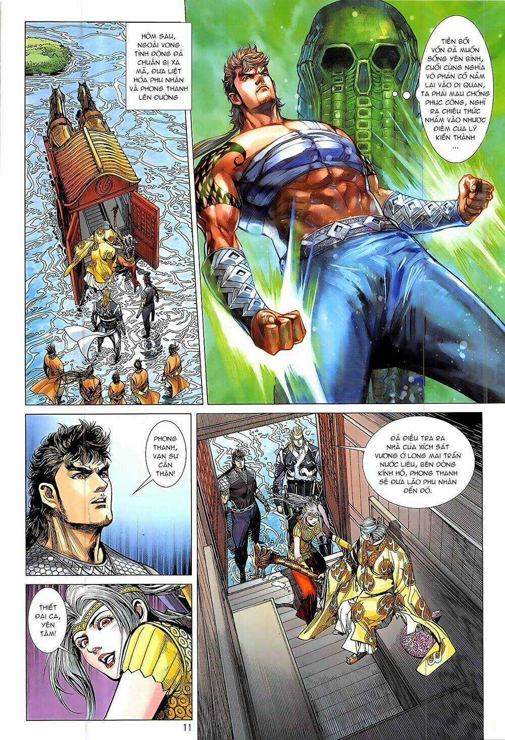 Thiết Tướng Tung Hoành Chapter 229 trang 10