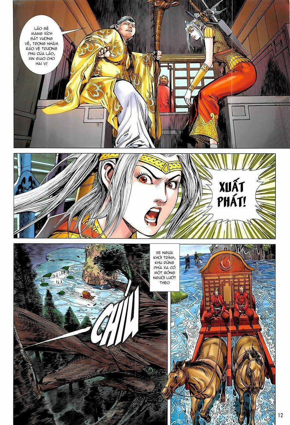 Thiết Tướng Tung Hoành Chapter 229 trang 11