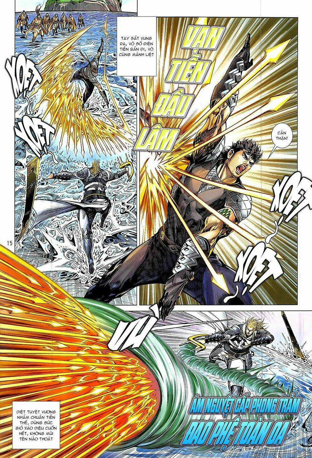 Thiết Tướng Tung Hoành Chapter 229 trang 14