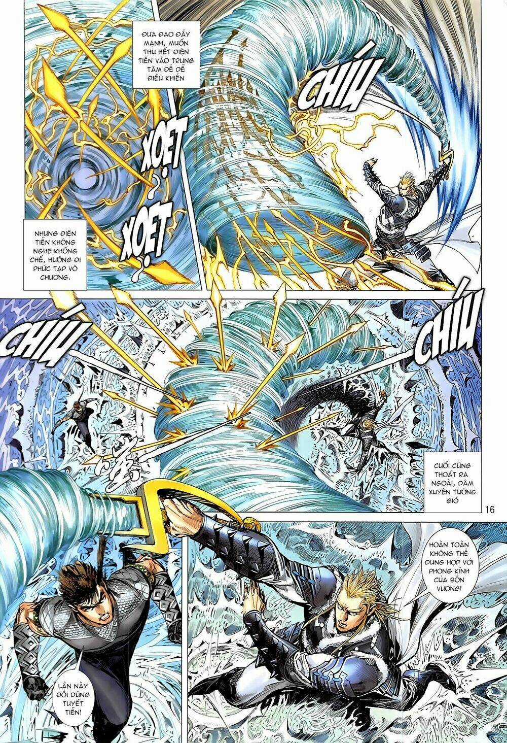 Thiết Tướng Tung Hoành Chapter 229 trang 15