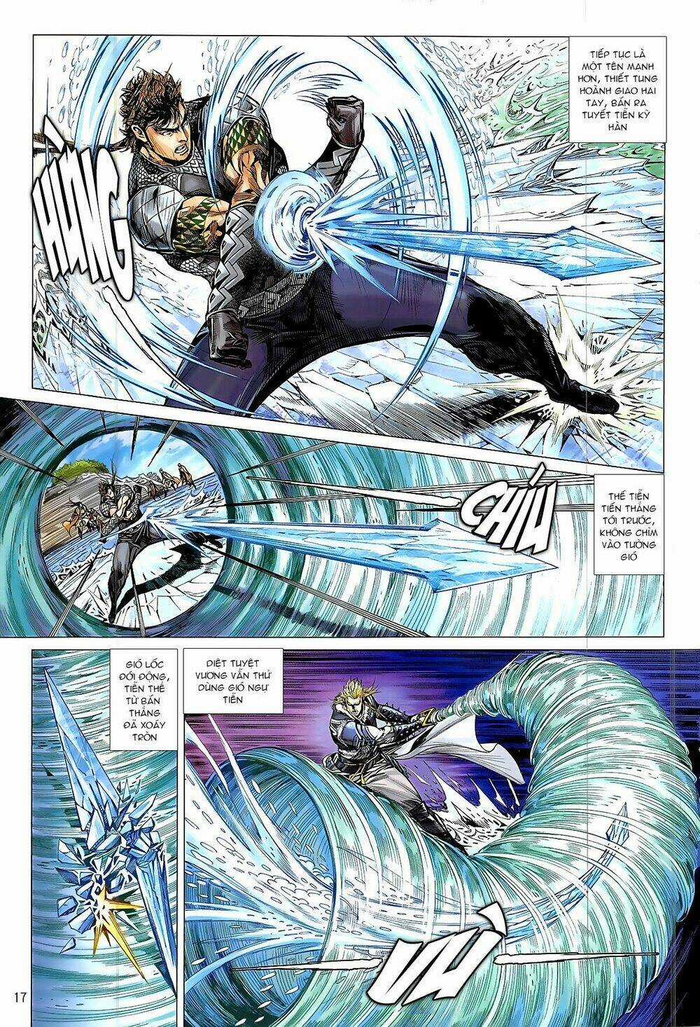 Thiết Tướng Tung Hoành Chapter 229 trang 16