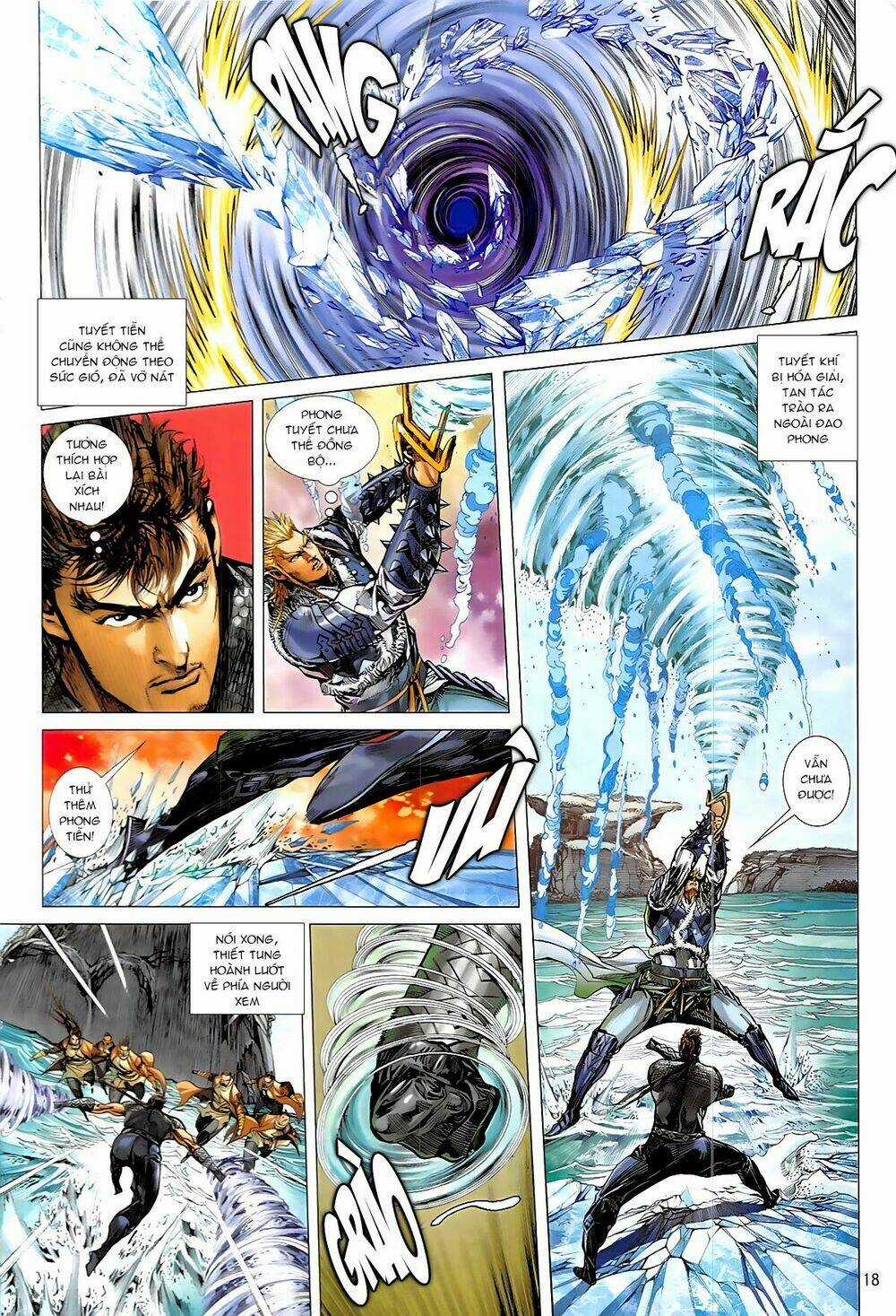 Thiết Tướng Tung Hoành Chapter 229 trang 17