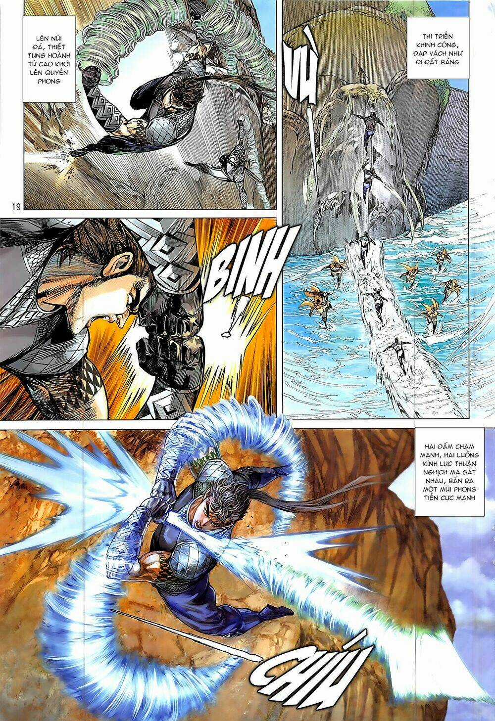 Thiết Tướng Tung Hoành Chapter 229 trang 18