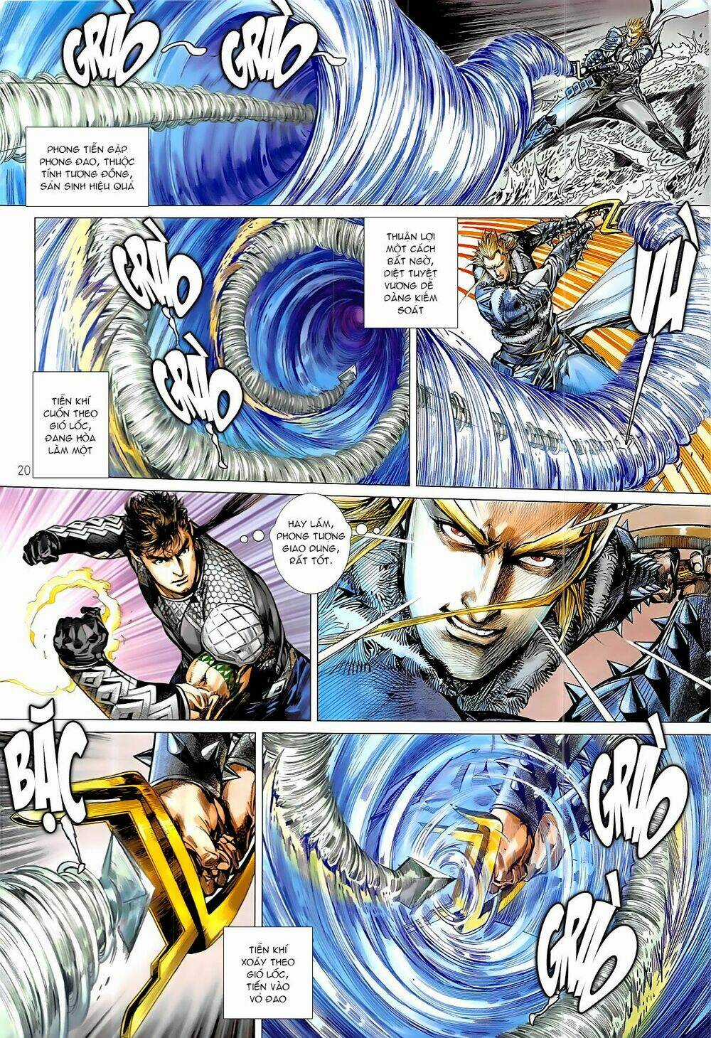 Thiết Tướng Tung Hoành Chapter 229 trang 19