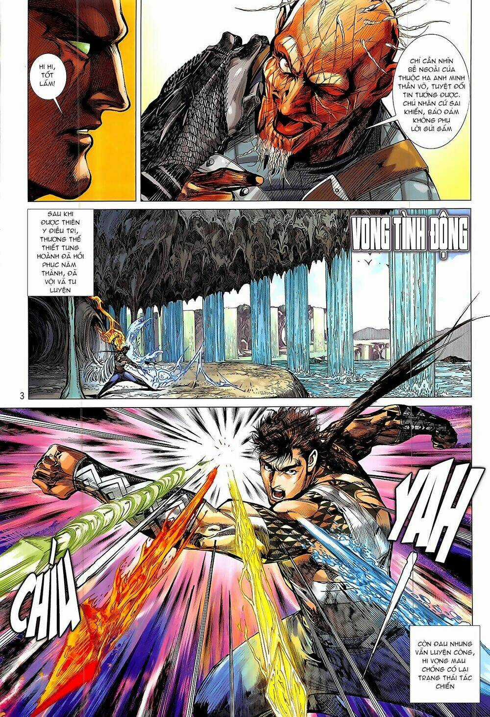 Thiết Tướng Tung Hoành Chapter 229 trang 2