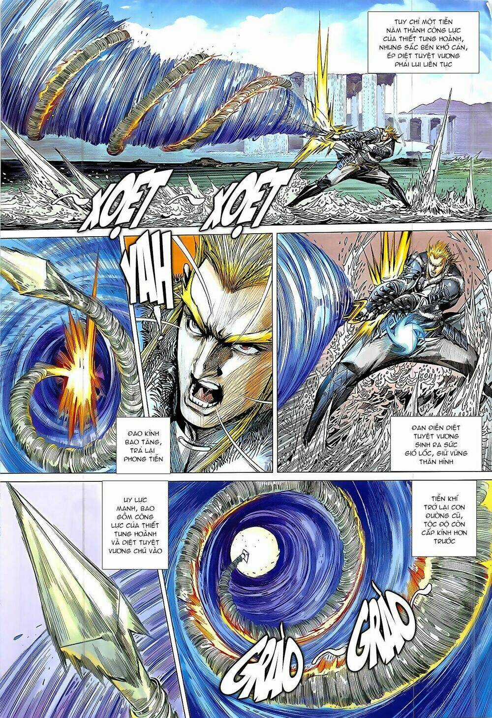 Thiết Tướng Tung Hoành Chapter 229 trang 20