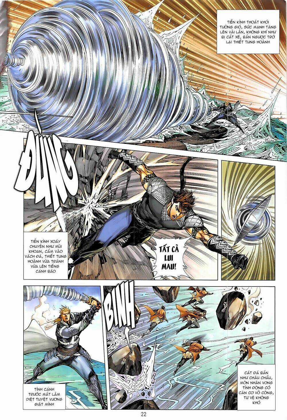 Thiết Tướng Tung Hoành Chapter 229 trang 21