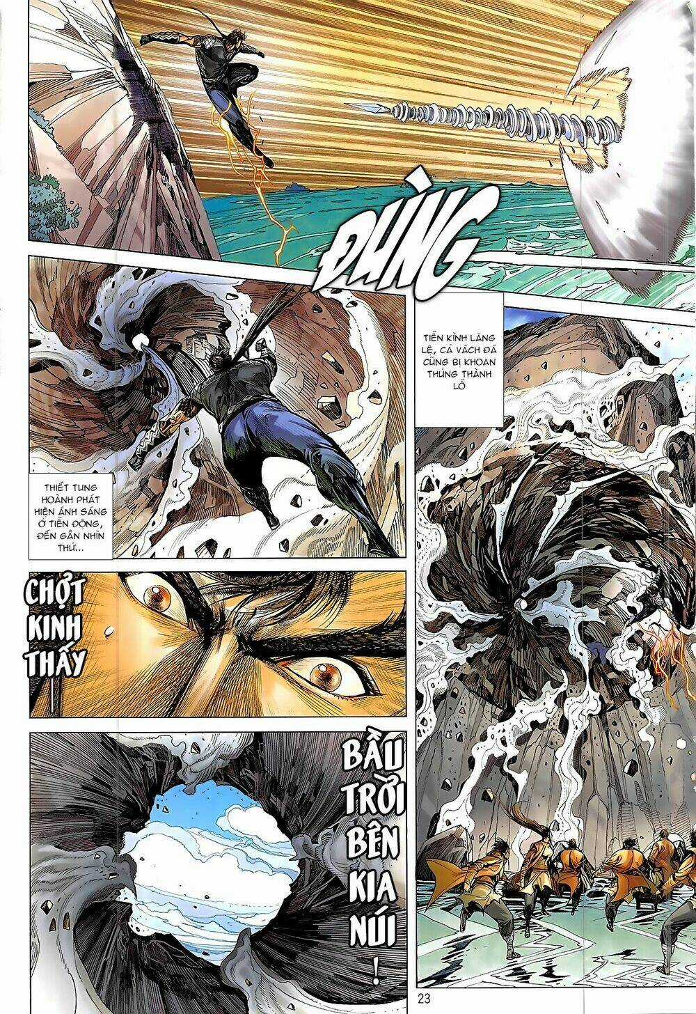 Thiết Tướng Tung Hoành Chapter 229 trang 22