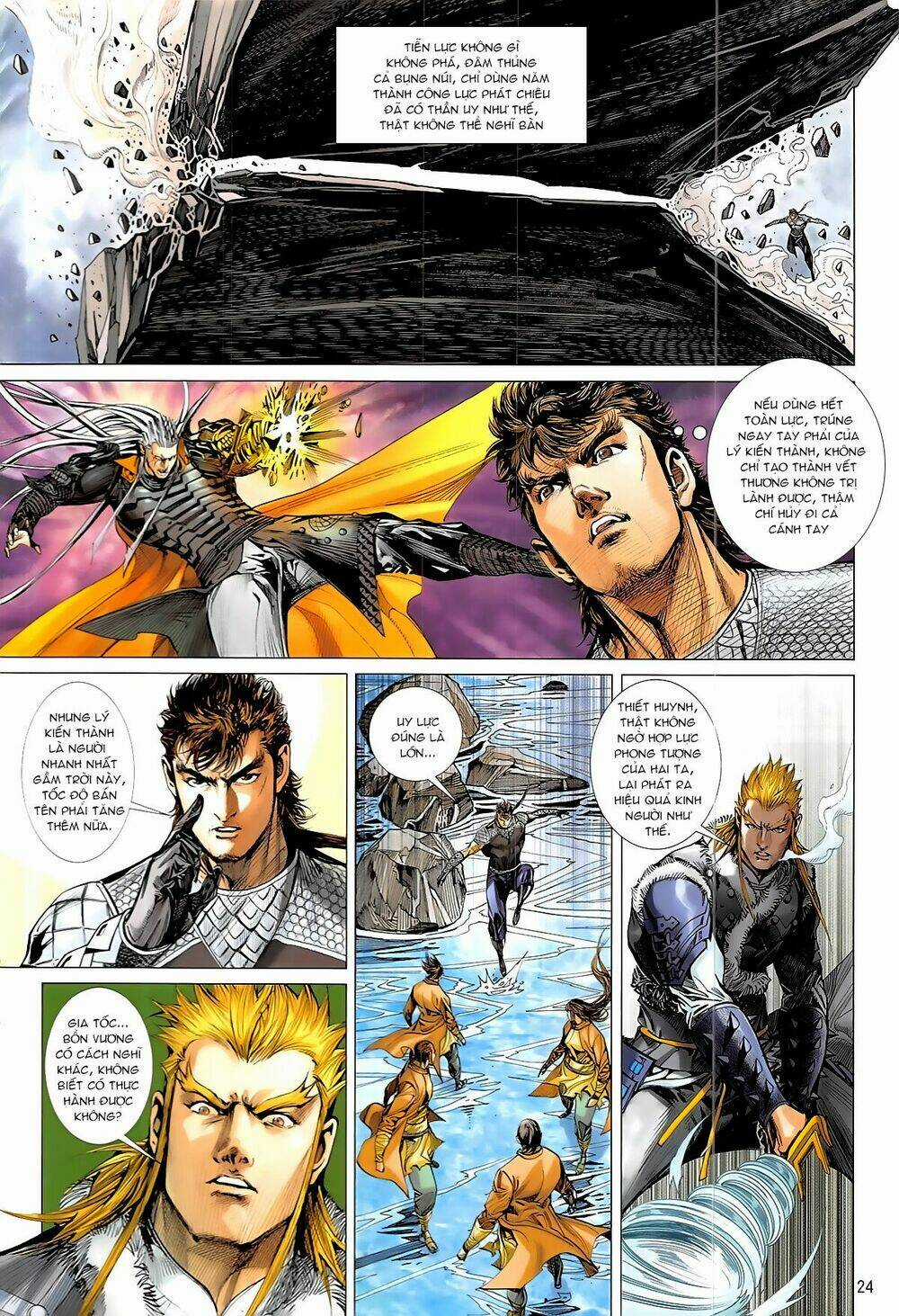 Thiết Tướng Tung Hoành Chapter 229 trang 23