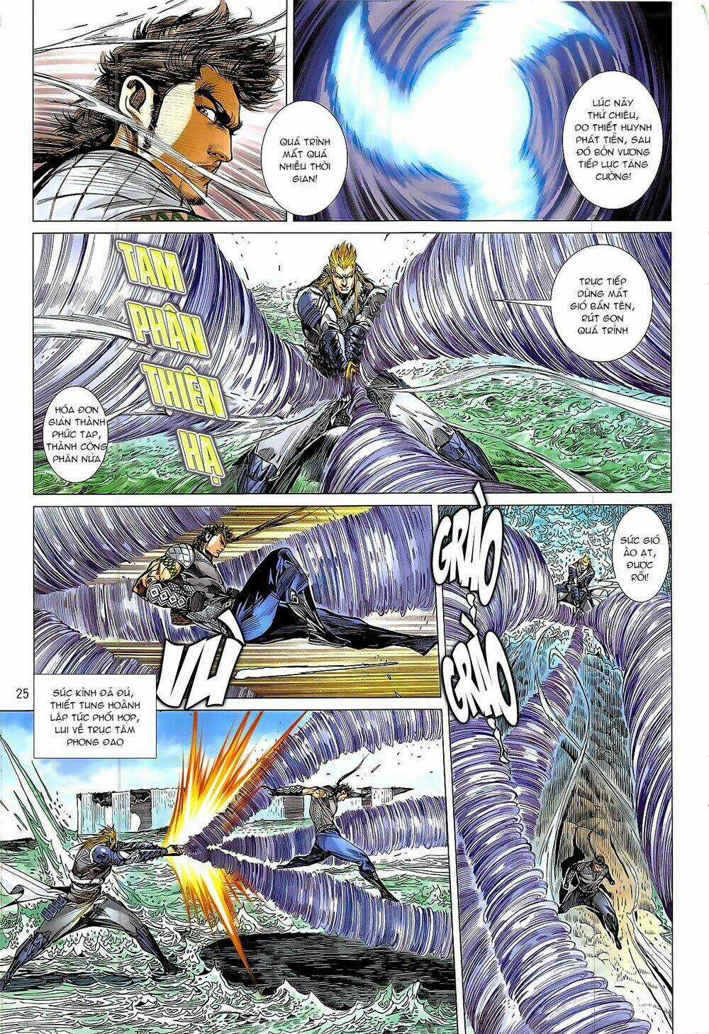 Thiết Tướng Tung Hoành Chapter 229 trang 24