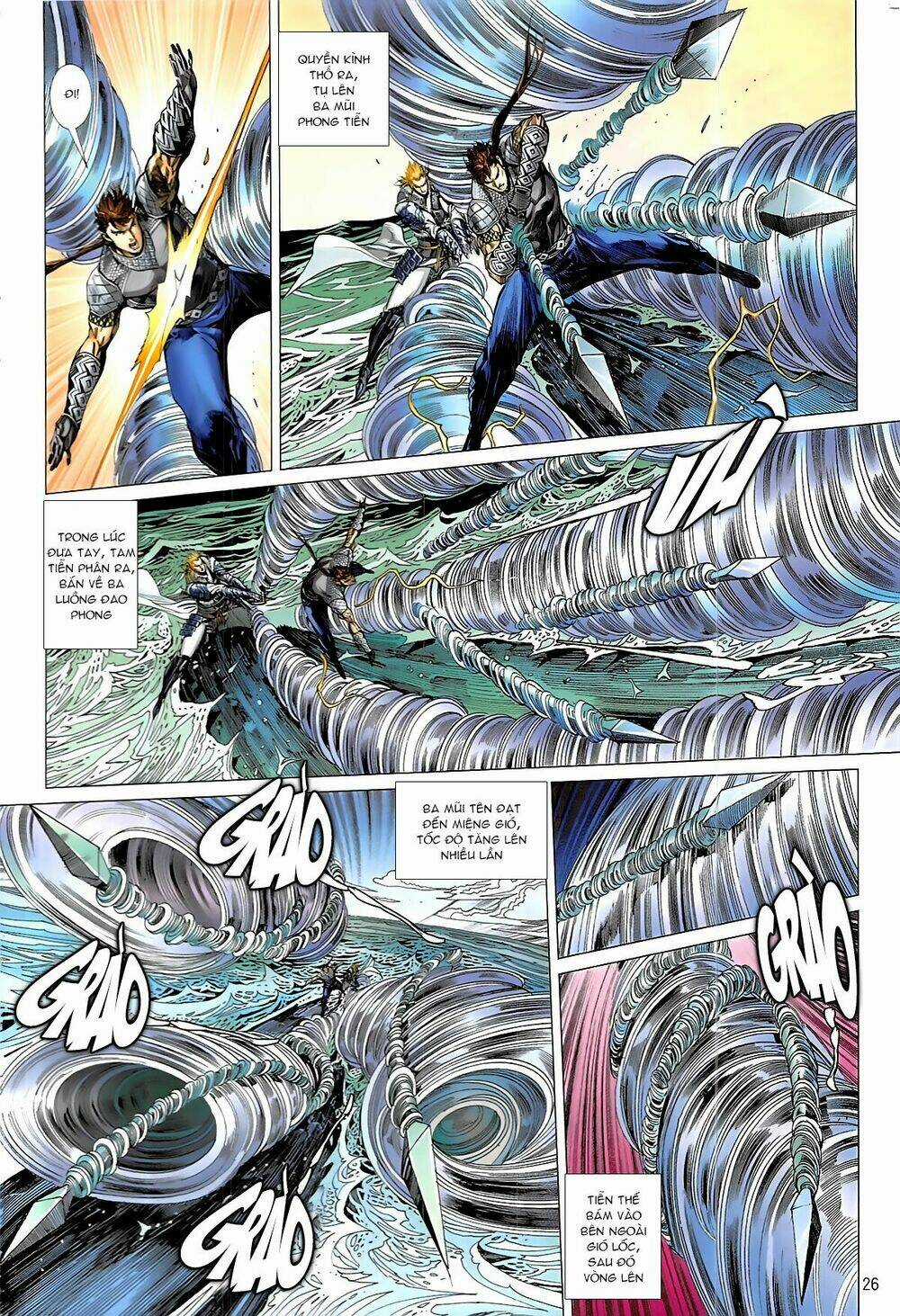 Thiết Tướng Tung Hoành Chapter 229 trang 25