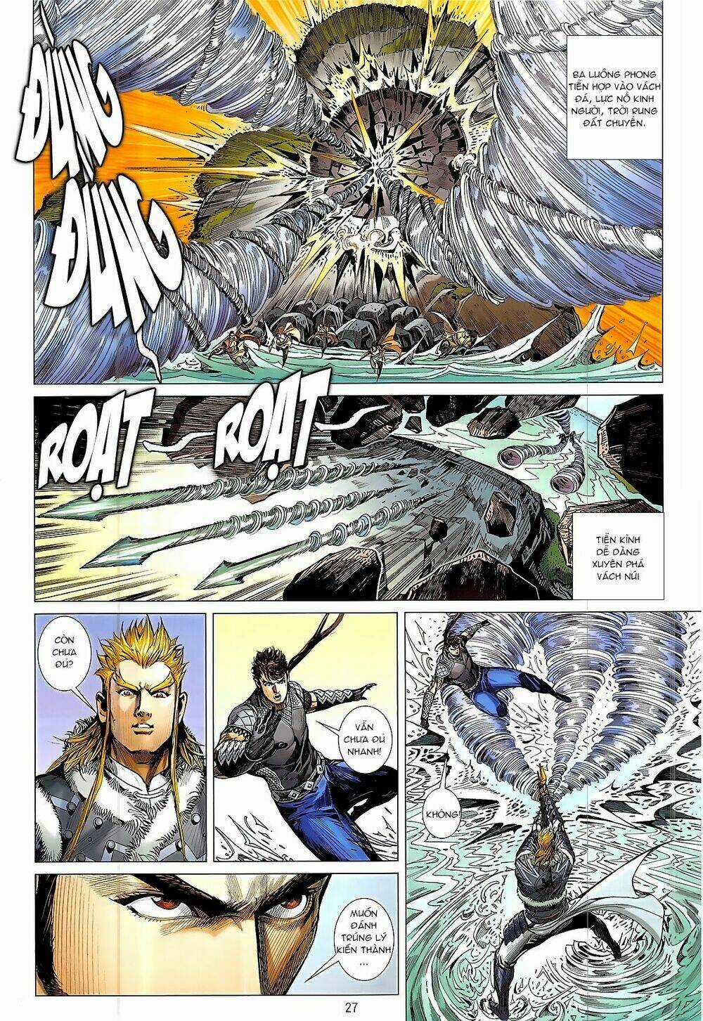 Thiết Tướng Tung Hoành Chapter 229 trang 26