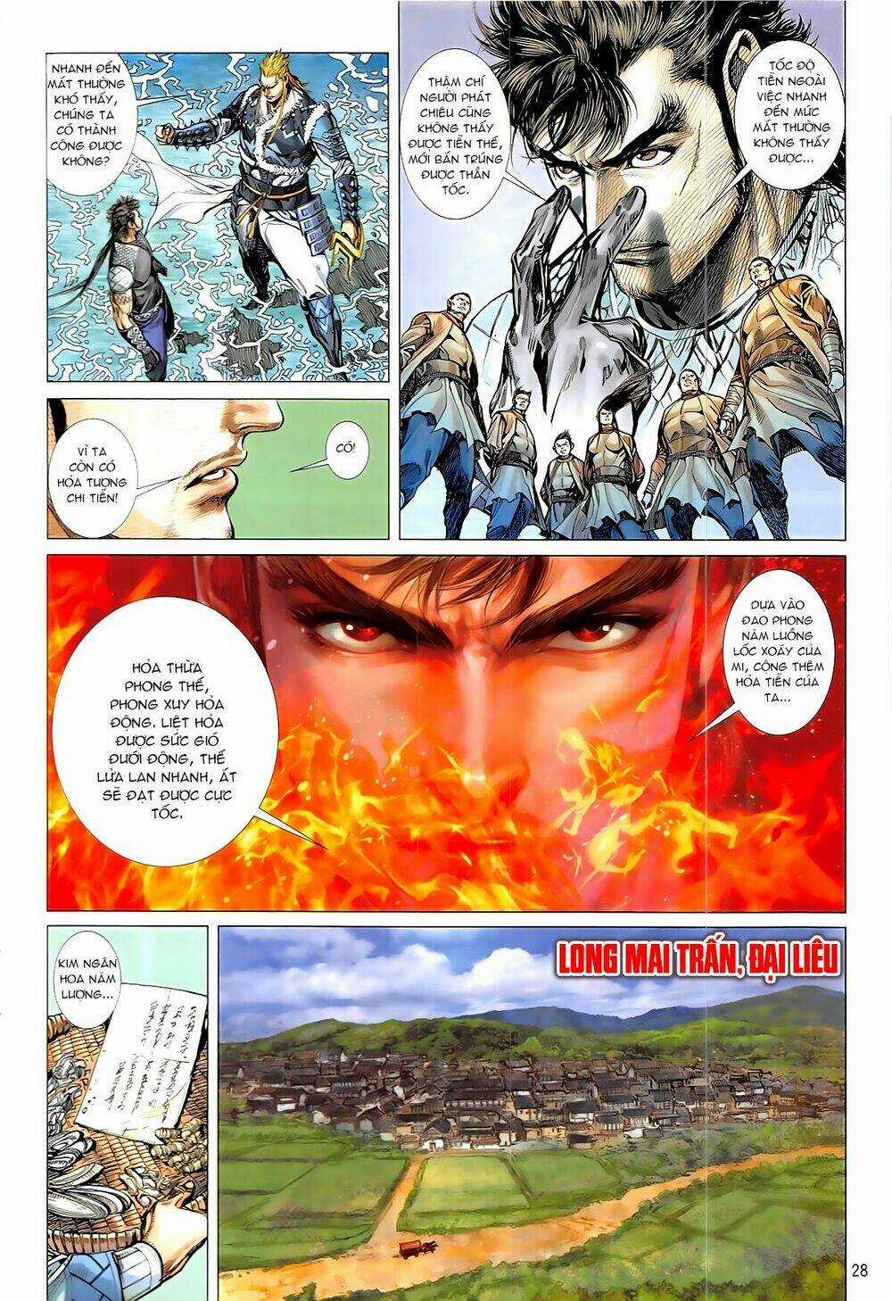 Thiết Tướng Tung Hoành Chapter 229 trang 27