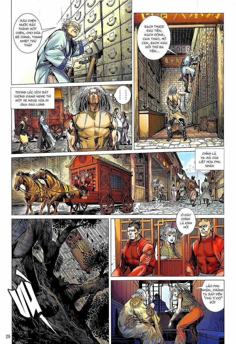 Thiết Tướng Tung Hoành Chapter 229 trang 28