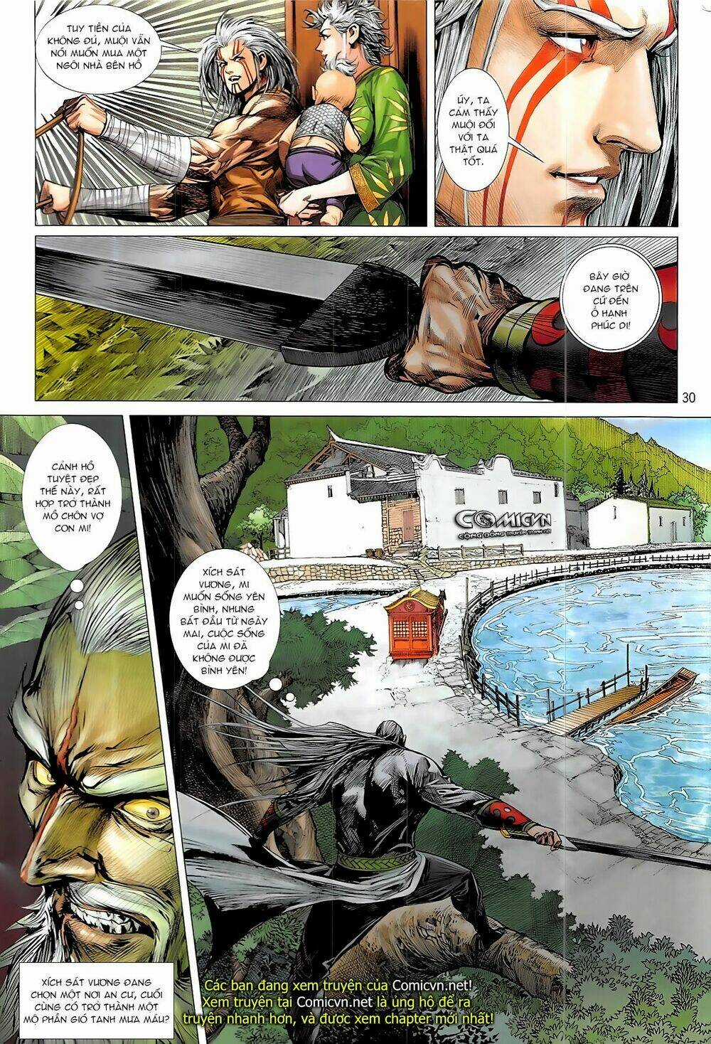 Thiết Tướng Tung Hoành Chapter 229 trang 29