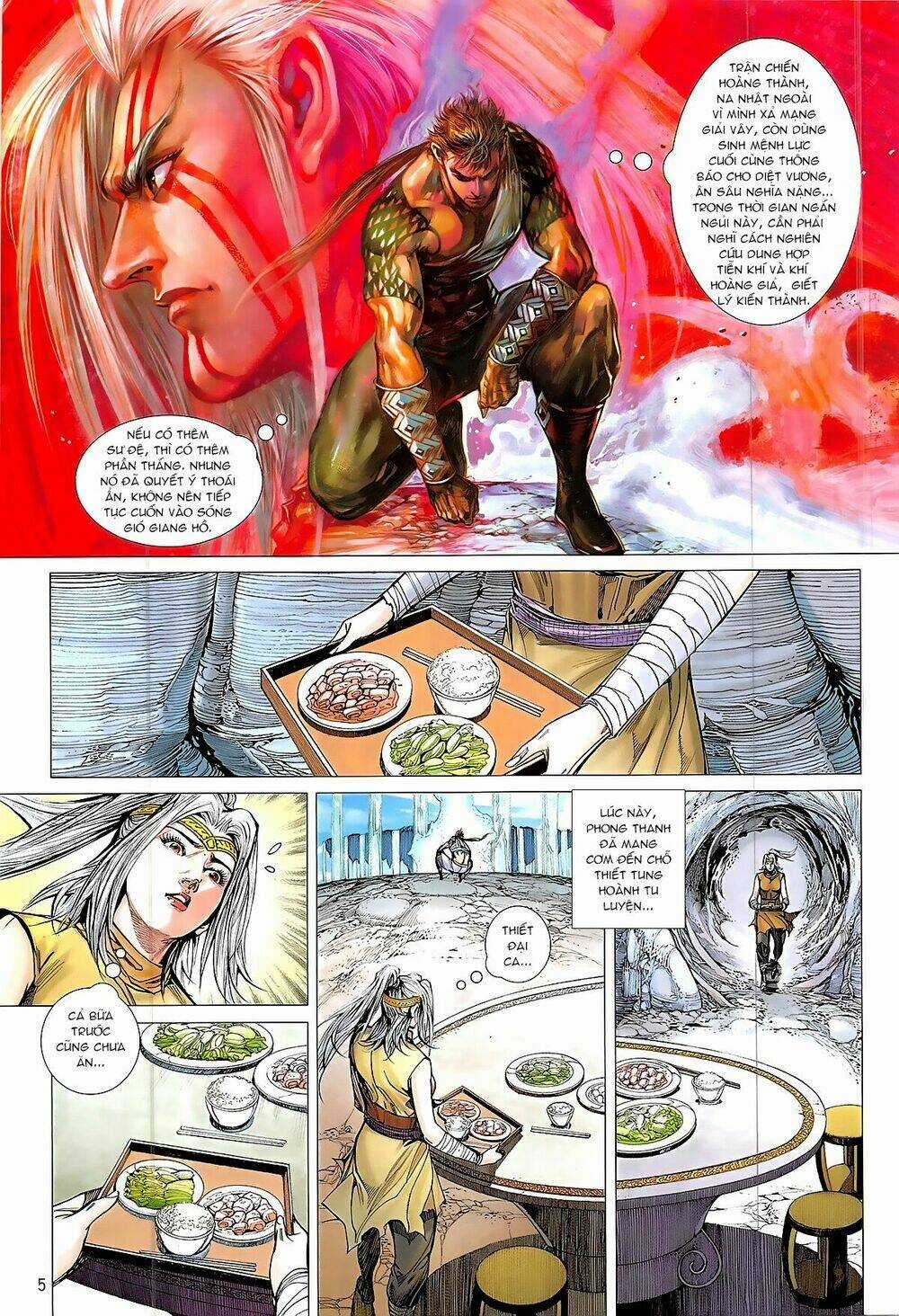 Thiết Tướng Tung Hoành Chapter 229 trang 4