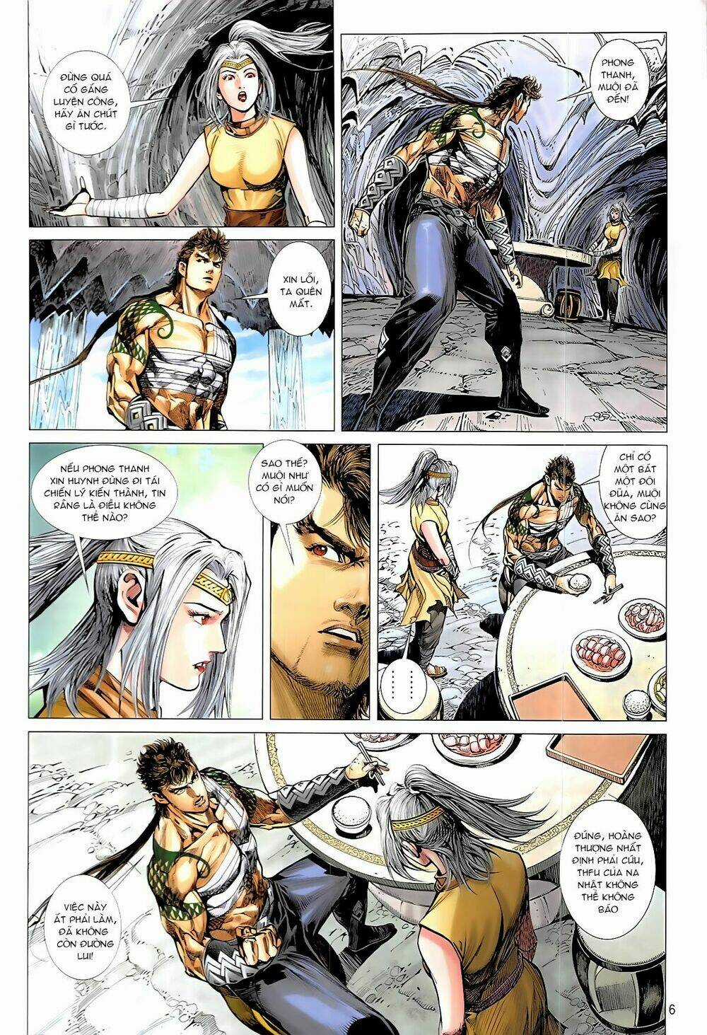 Thiết Tướng Tung Hoành Chapter 229 trang 5