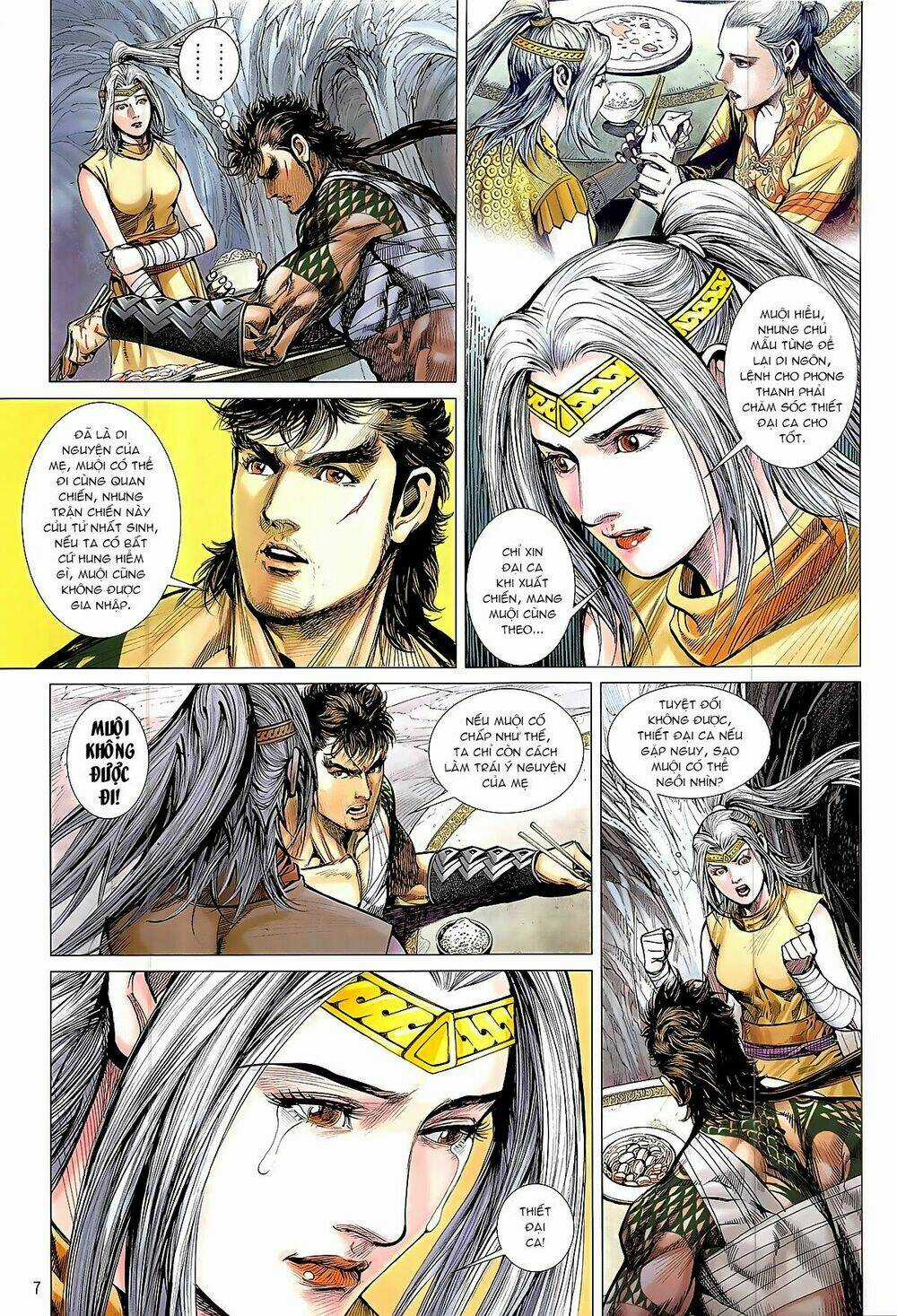 Thiết Tướng Tung Hoành Chapter 229 trang 6