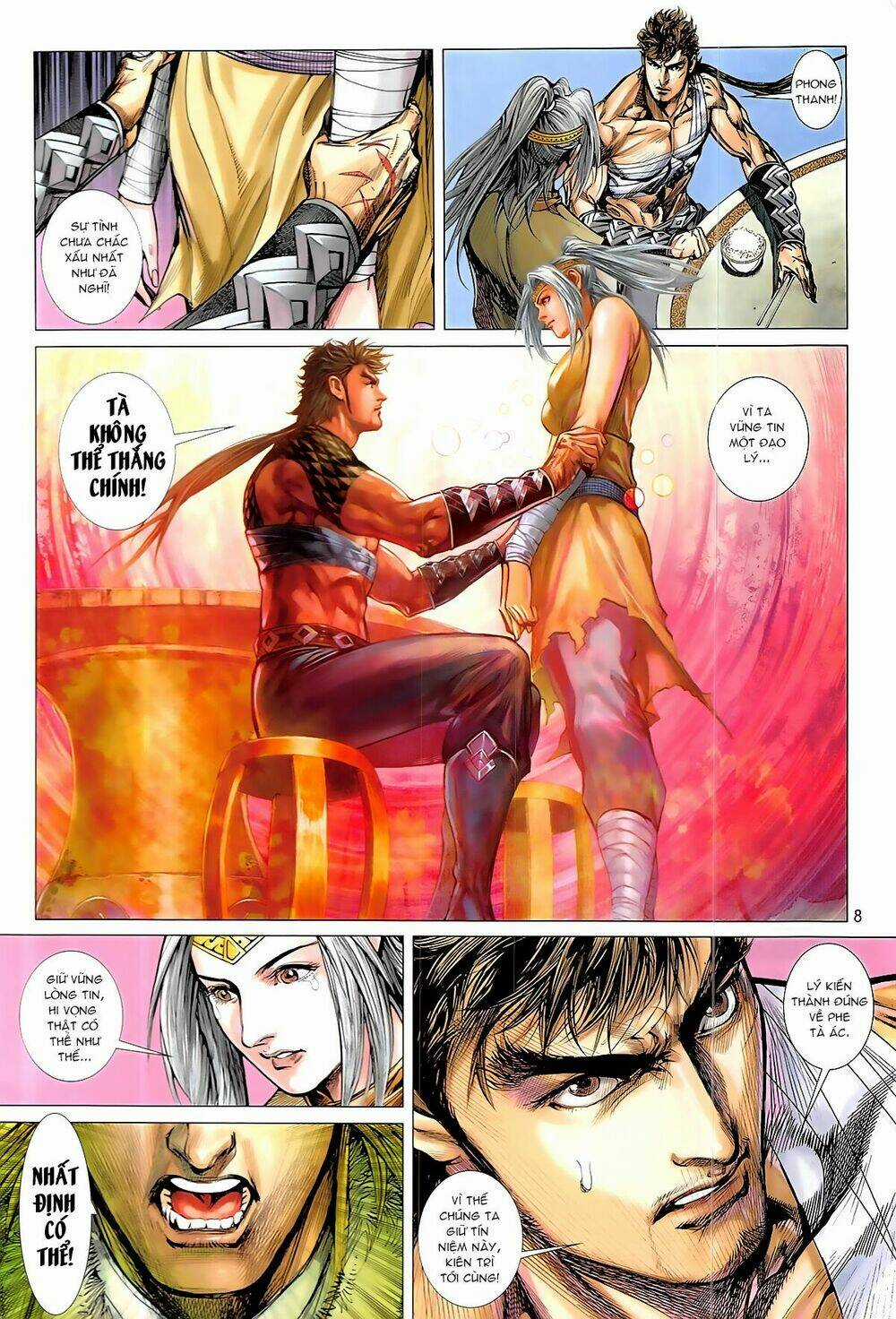 Thiết Tướng Tung Hoành Chapter 229 trang 7