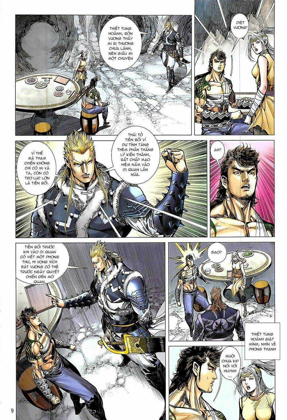 Thiết Tướng Tung Hoành Chapter 229 trang 8