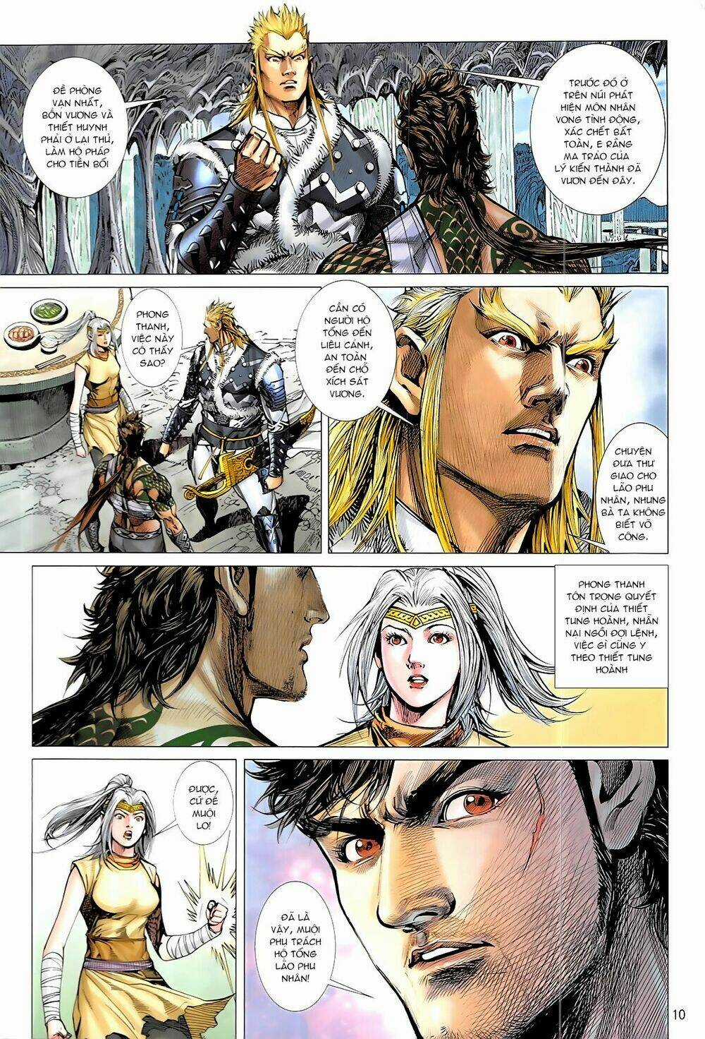 Thiết Tướng Tung Hoành Chapter 229 trang 9