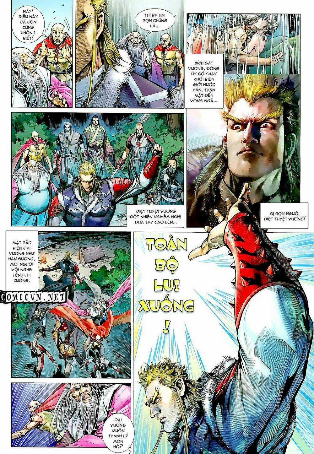 Thiết Tướng Tung Hoành Chapter 23 trang 1