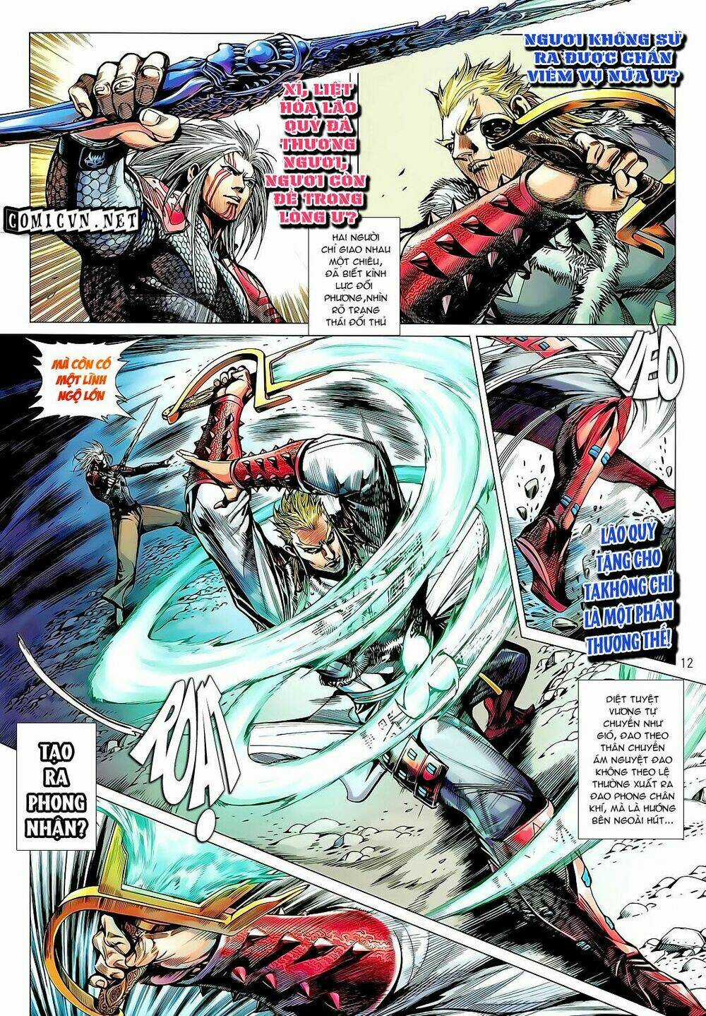 Thiết Tướng Tung Hoành Chapter 23 trang 10