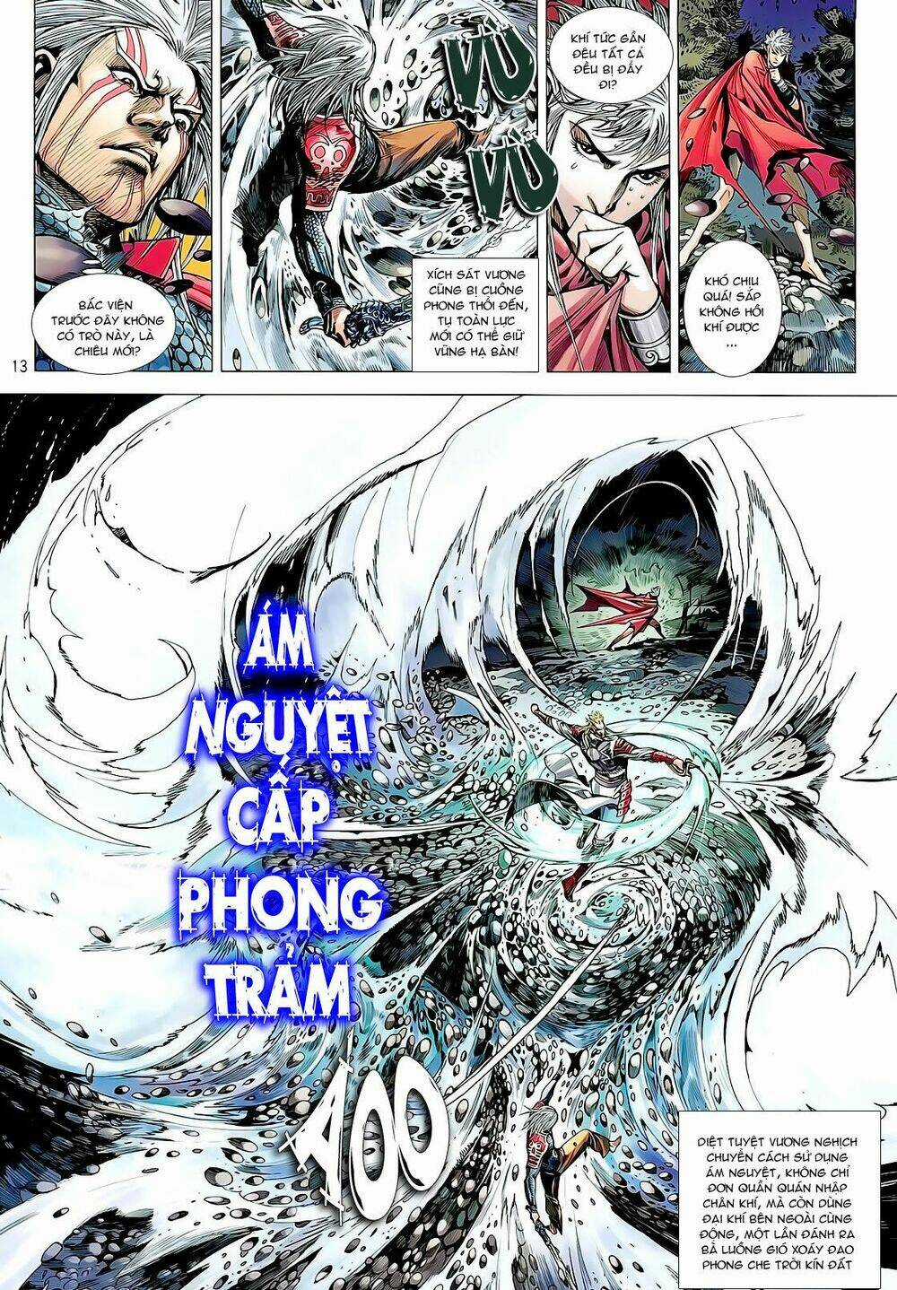 Thiết Tướng Tung Hoành Chapter 23 trang 11