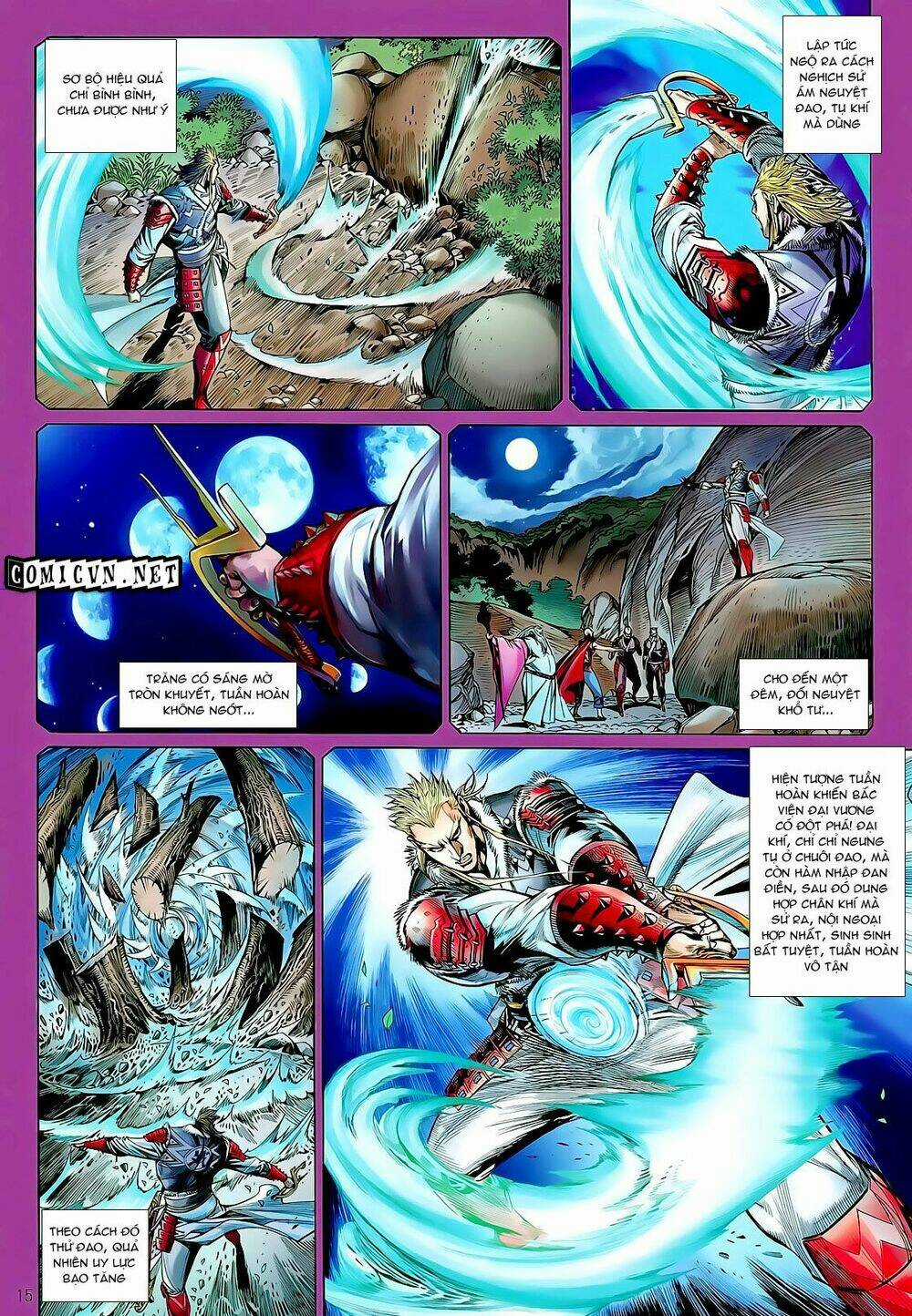 Thiết Tướng Tung Hoành Chapter 23 trang 13