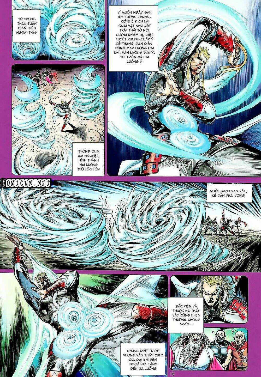 Thiết Tướng Tung Hoành Chapter 23 trang 14