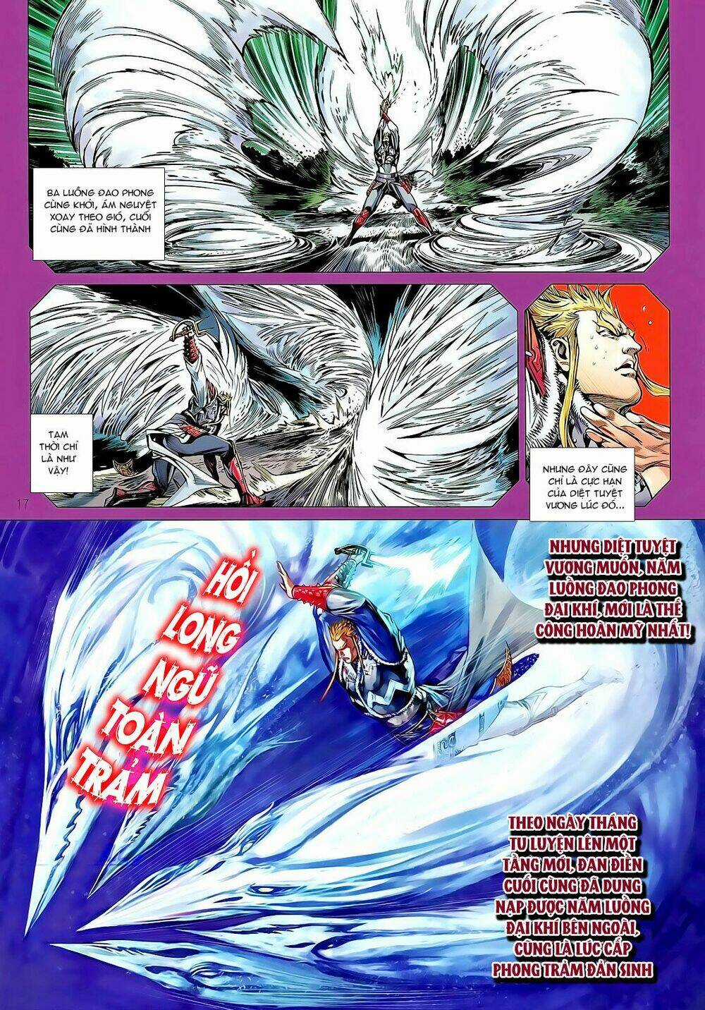 Thiết Tướng Tung Hoành Chapter 23 trang 15