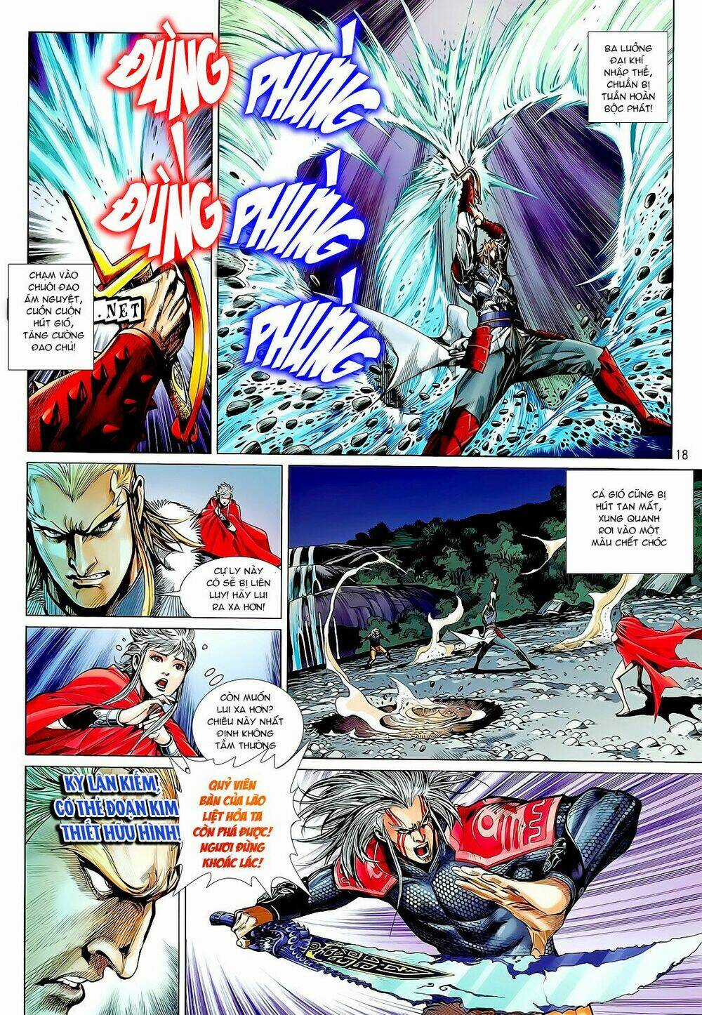 Thiết Tướng Tung Hoành Chapter 23 trang 16