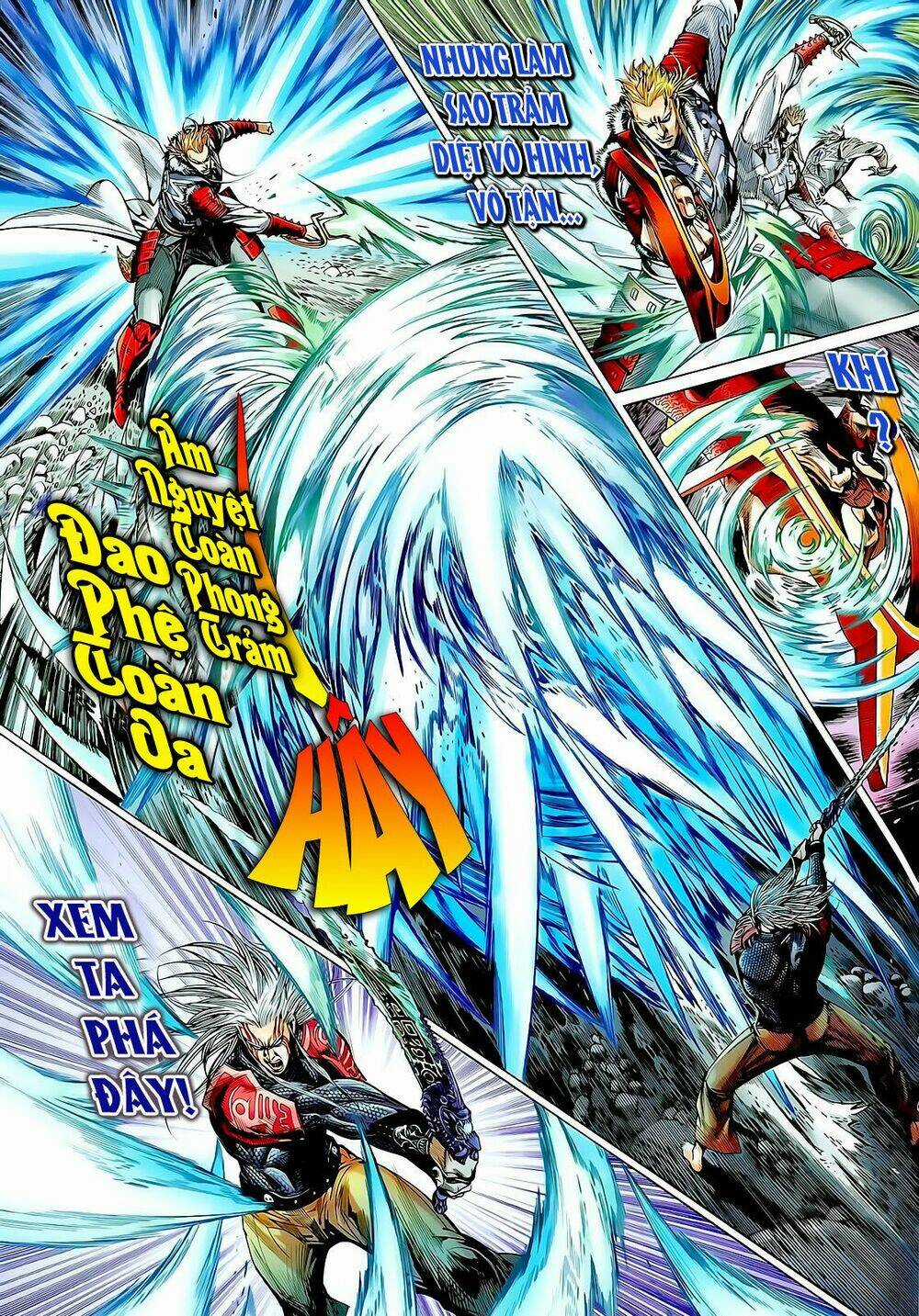 Thiết Tướng Tung Hoành Chapter 23 trang 17