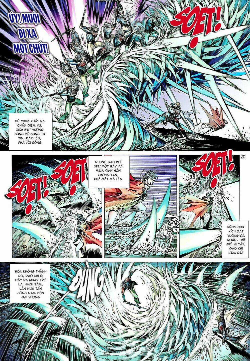 Thiết Tướng Tung Hoành Chapter 23 trang 18