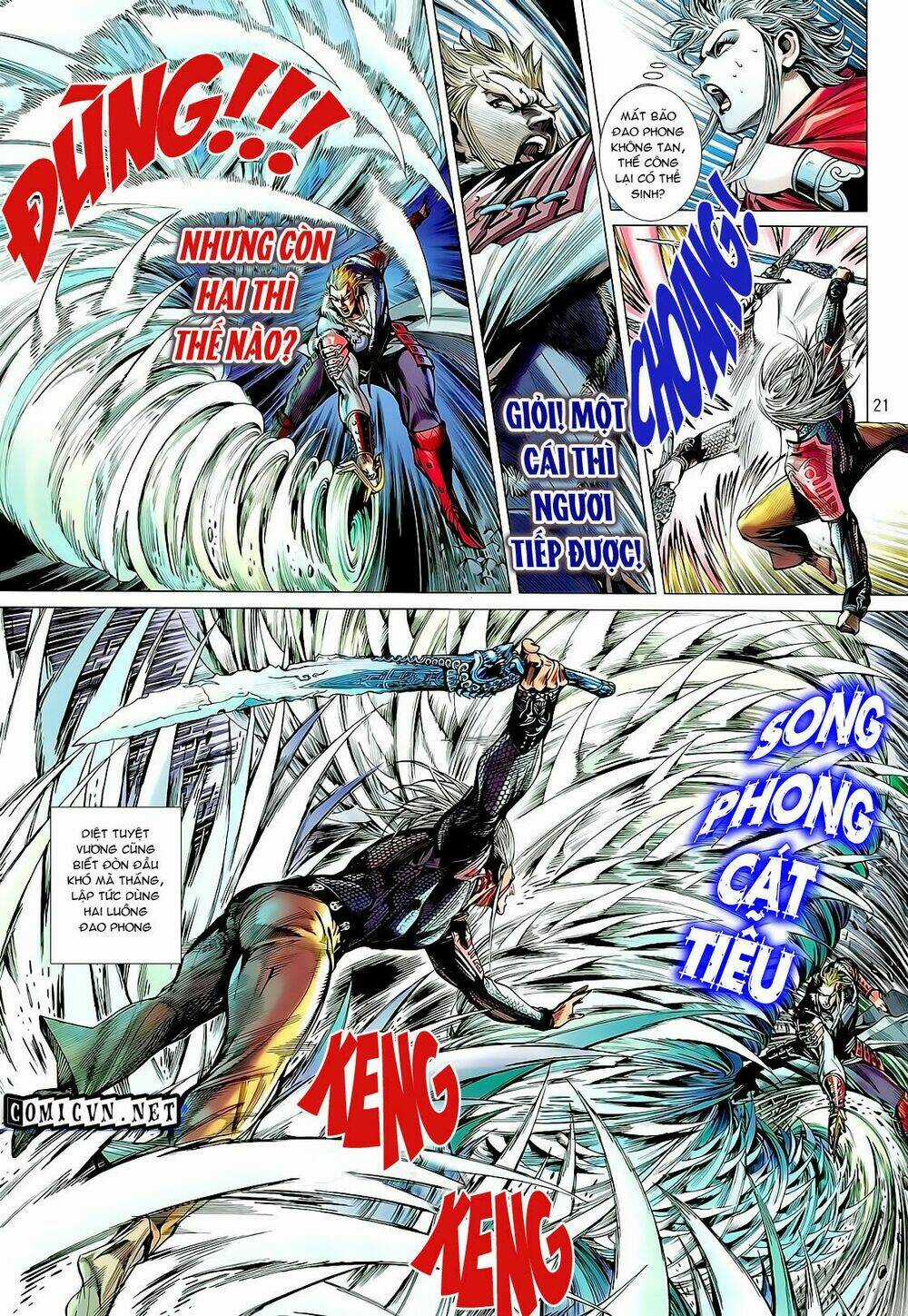 Thiết Tướng Tung Hoành Chapter 23 trang 19