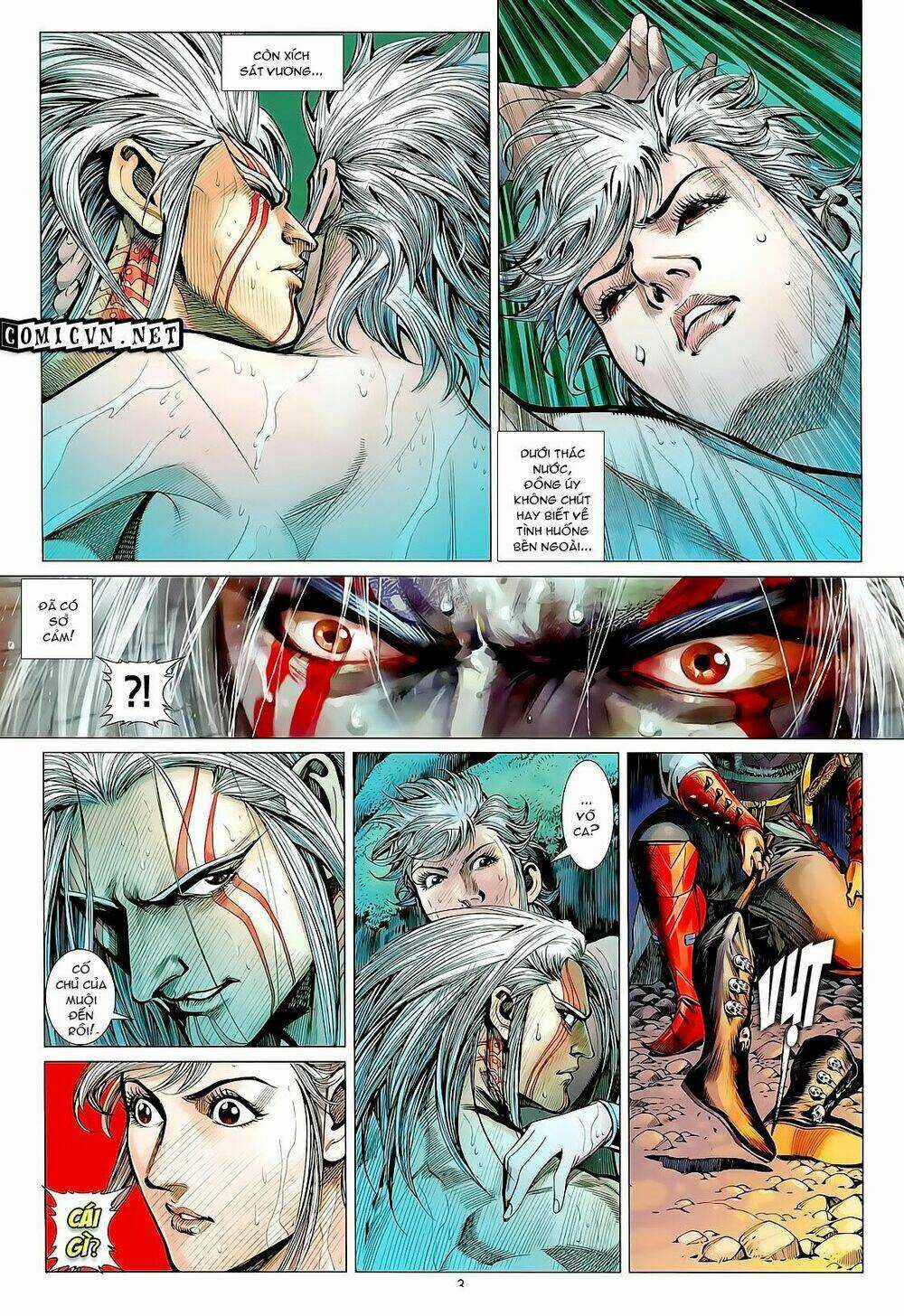 Thiết Tướng Tung Hoành Chapter 23 trang 2