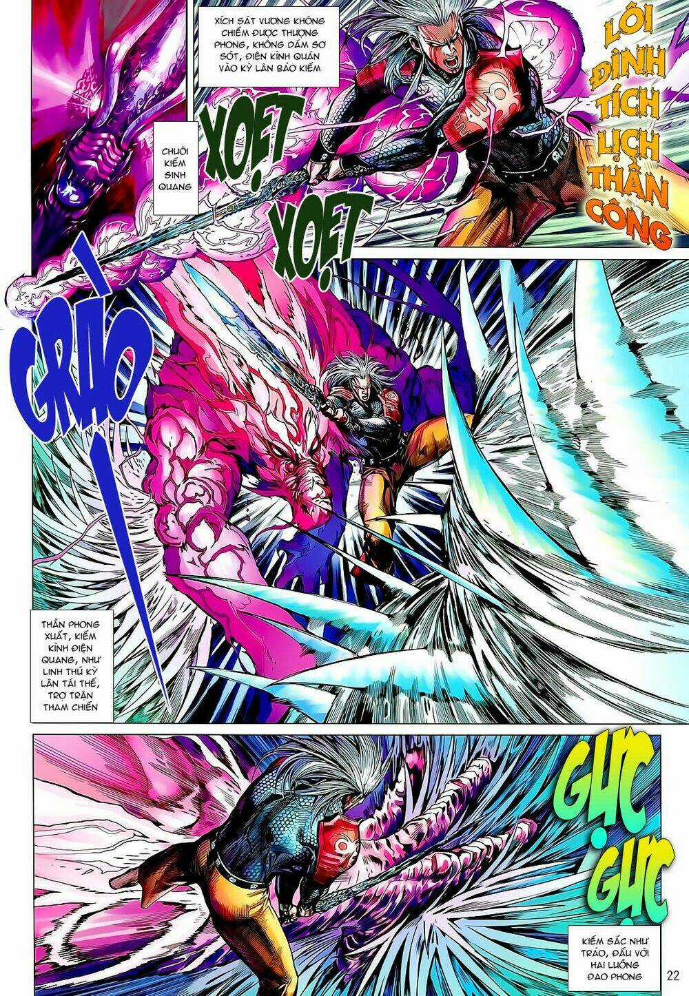 Thiết Tướng Tung Hoành Chapter 23 trang 20